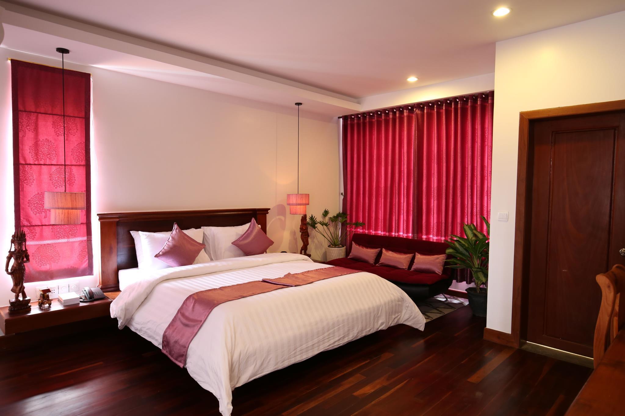 Holy Angkor Hotel シェムリアップ エクステリア 写真